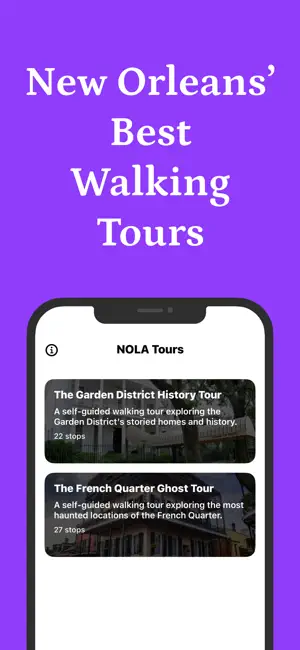 New Orleans Walking Tours screenshot 1