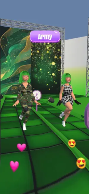 Fashion Catwalk Dress Up&Style screenshot 2