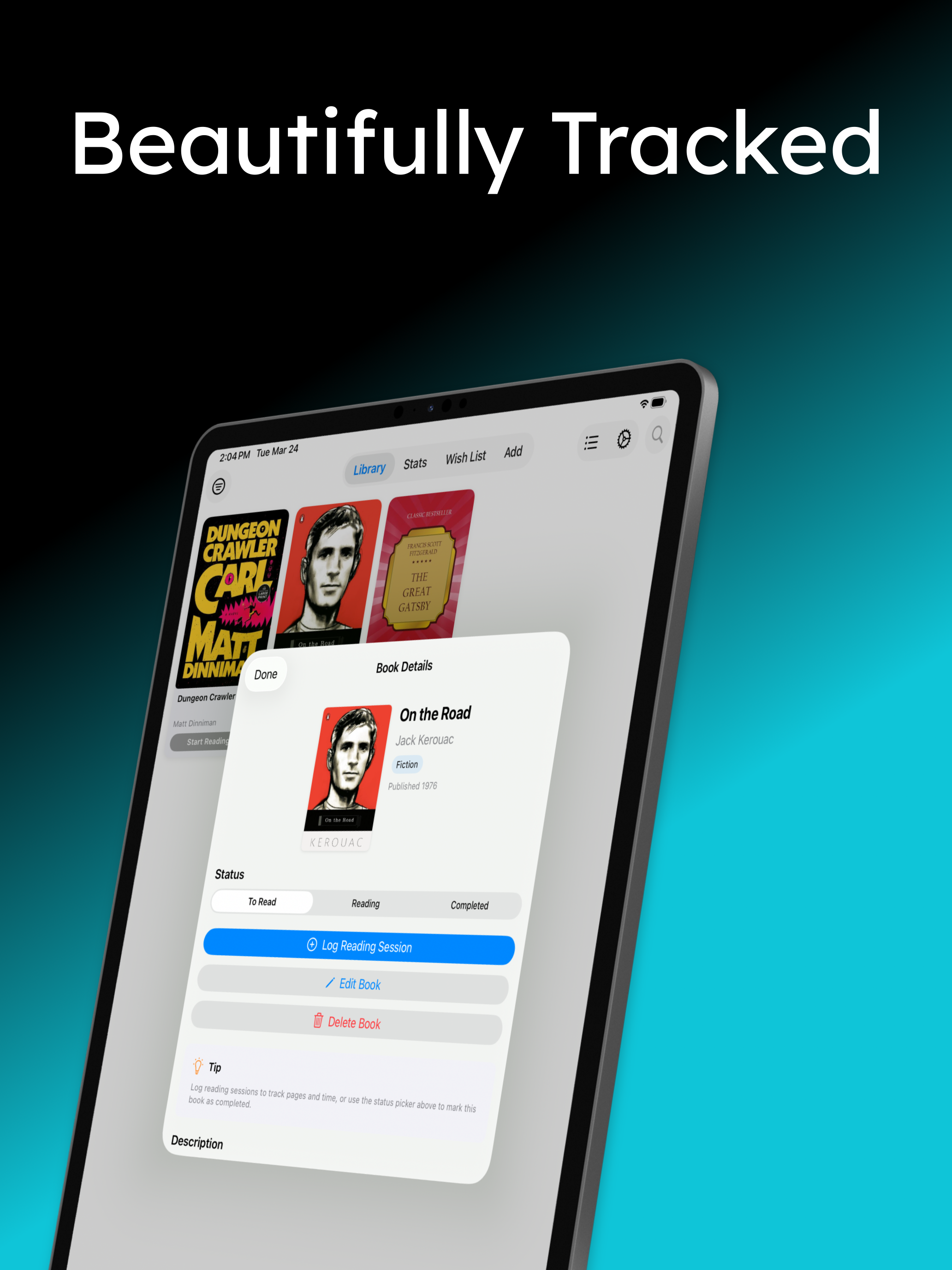 ReadMe - Book Tracker screenshot 10