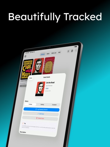 ReadMe - Book Tracker ipad screenshot 4