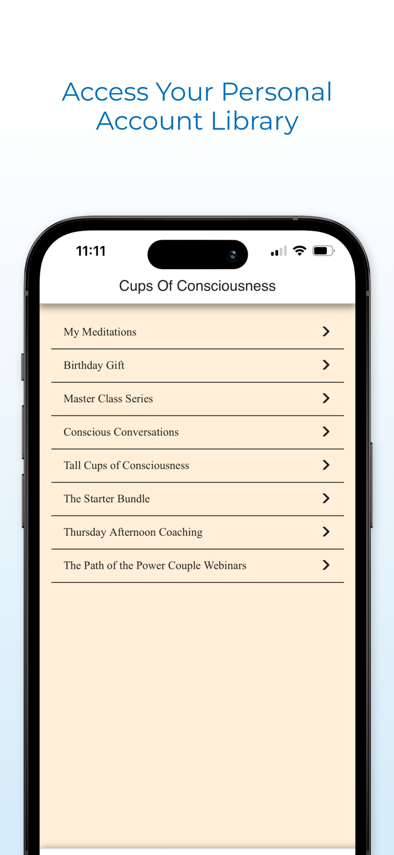 Cups Of Consciousness screenshot 4