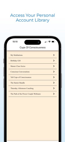 Cups Of Consciousness screenshot
