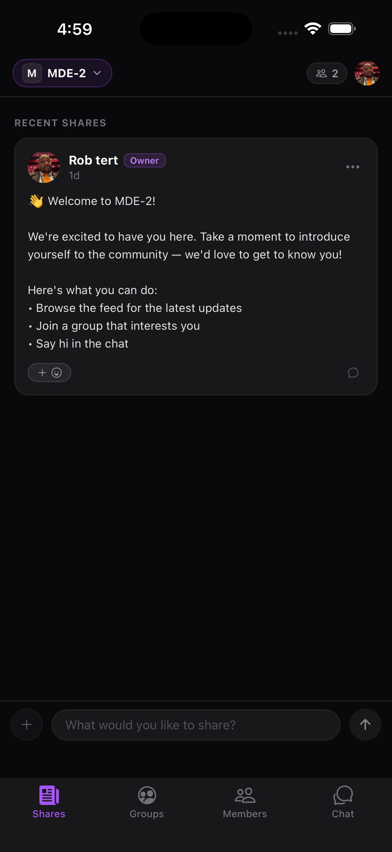 Gather for Community Cloud screenshot 4