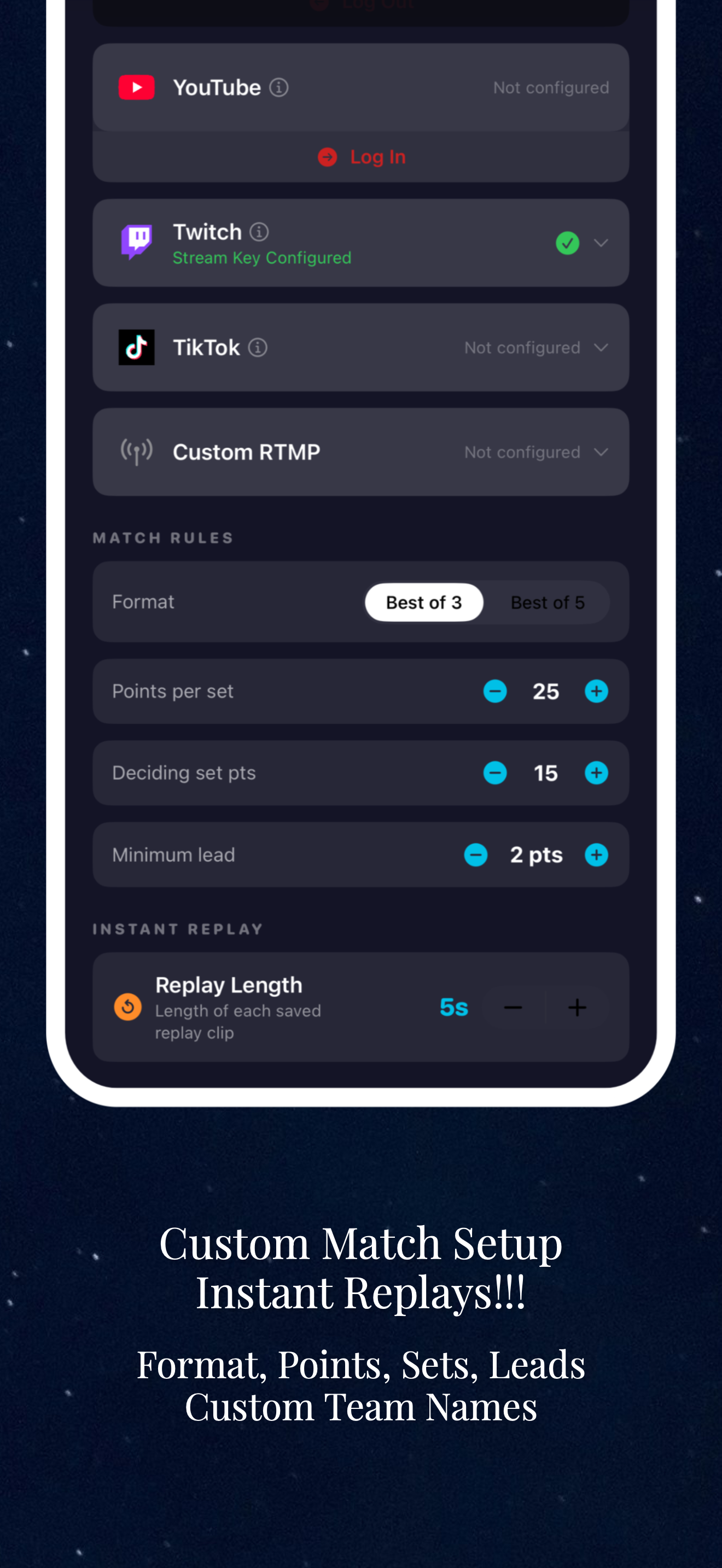 SpikeLive screenshot 5