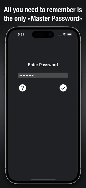 Passwords Cloud: Screenshot 5 von 5