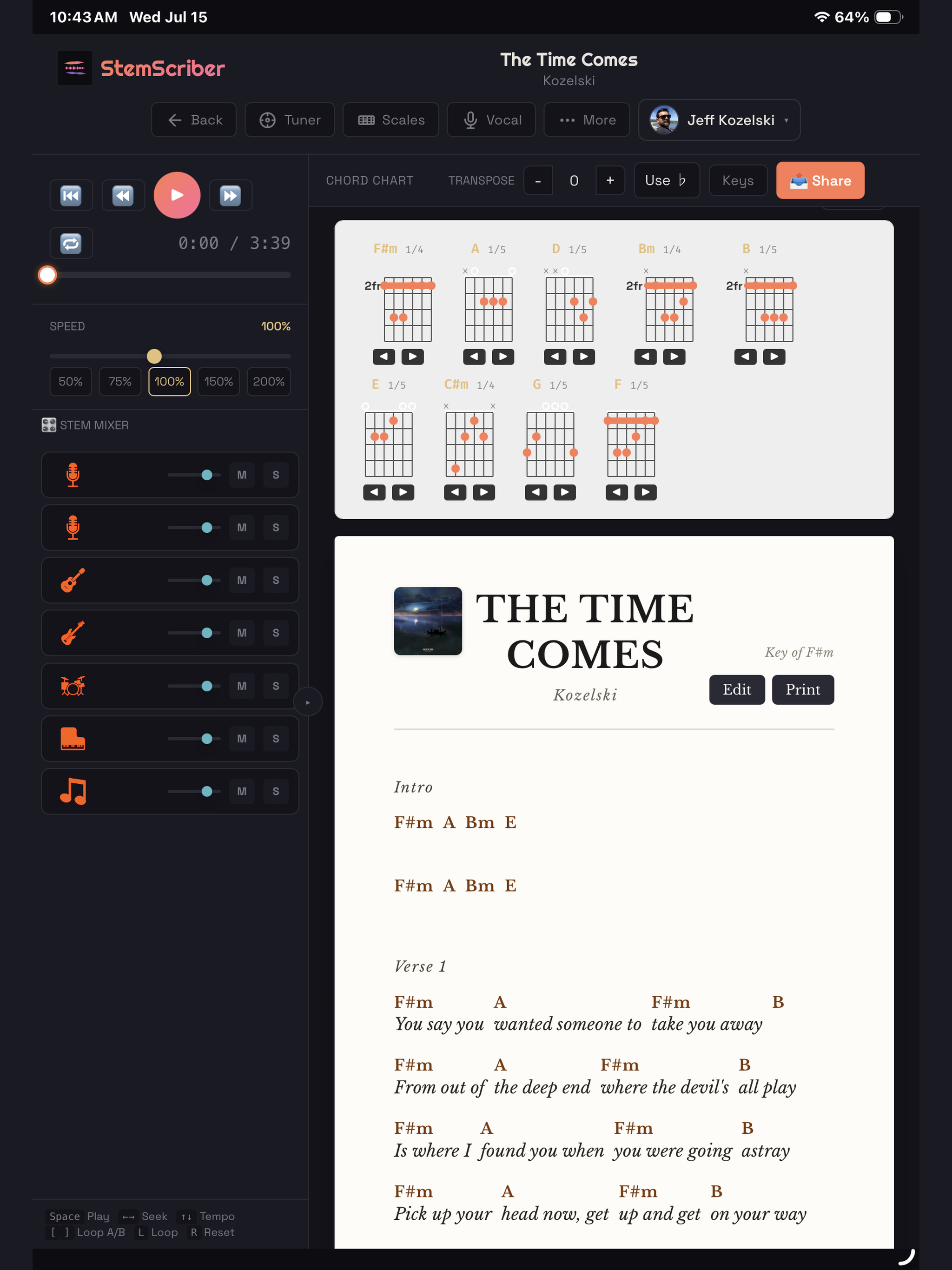 StemScriber screenshot 12