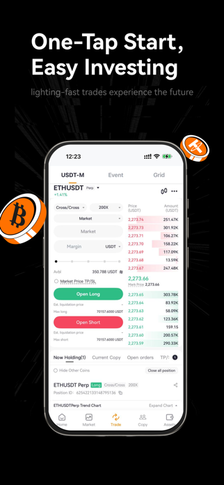 Mini : Buy Bitcoin & Crypto Screenshot 1 of 5