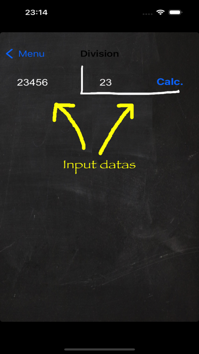 The Basic Mathematics Screenshot