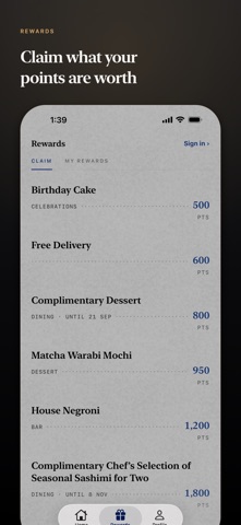 OMI Group App screenshot