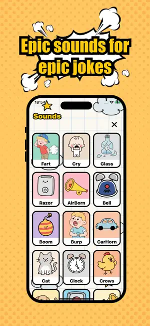 Prank Party : sounds & call screenshot 2