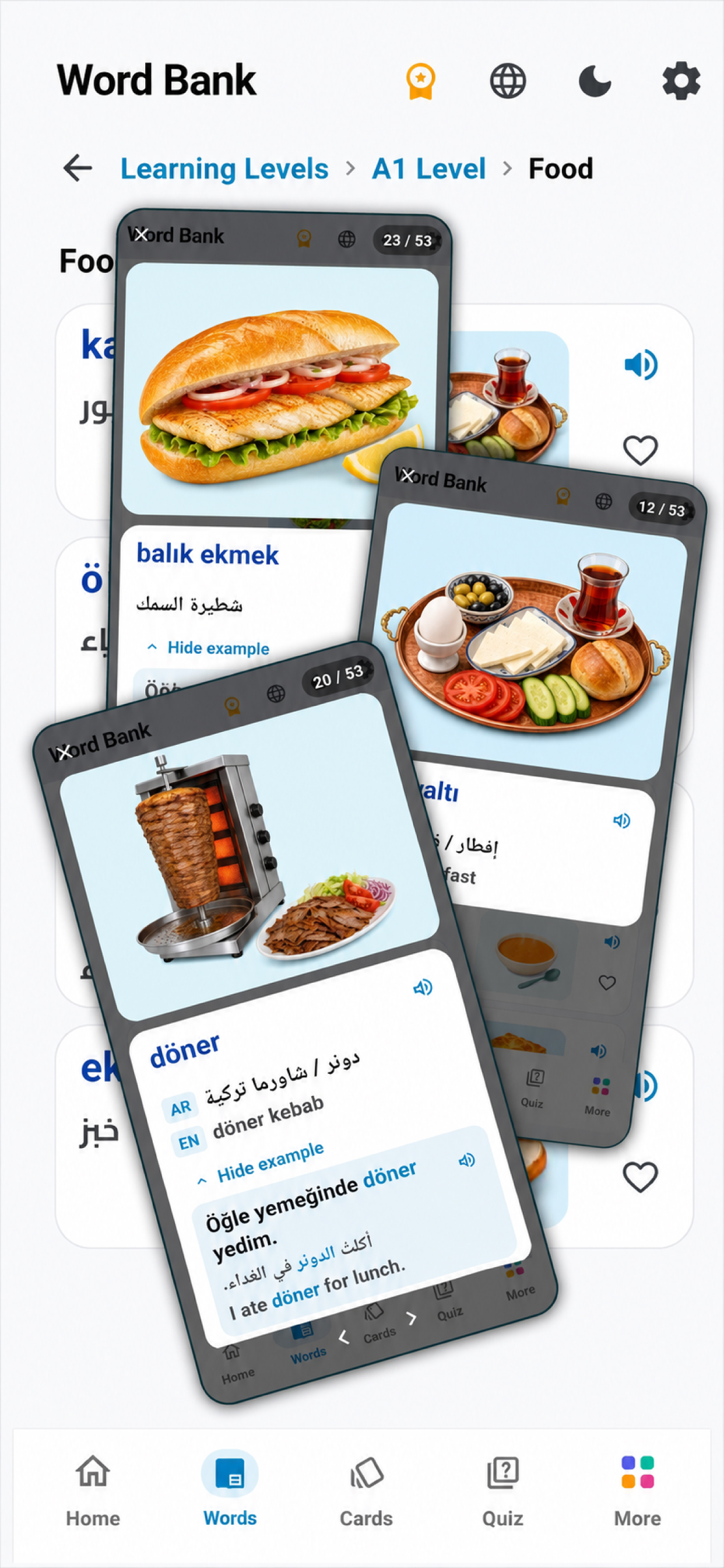 TurkWorld: Learn Turkish screenshot 3