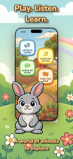 Animallo: Animal Sounds screenshot 1