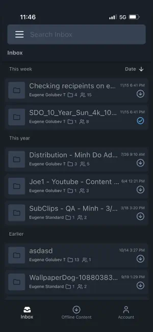CORE Mobile by Sohonet screenshot 2