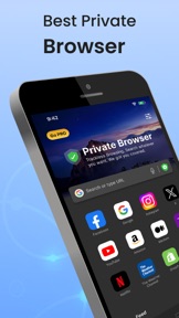 Private Browser,Incognito VPN screenshot