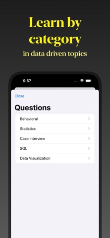 AI Data interviewer screenshot