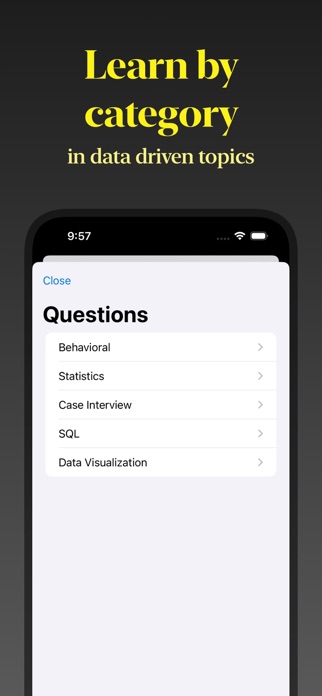 AI Data interviewer Screenshot 6 of 7