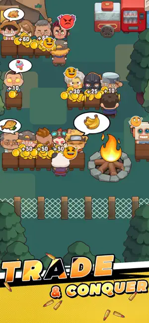 Survivor Camp Z: Idle Tycoon screenshot 1
