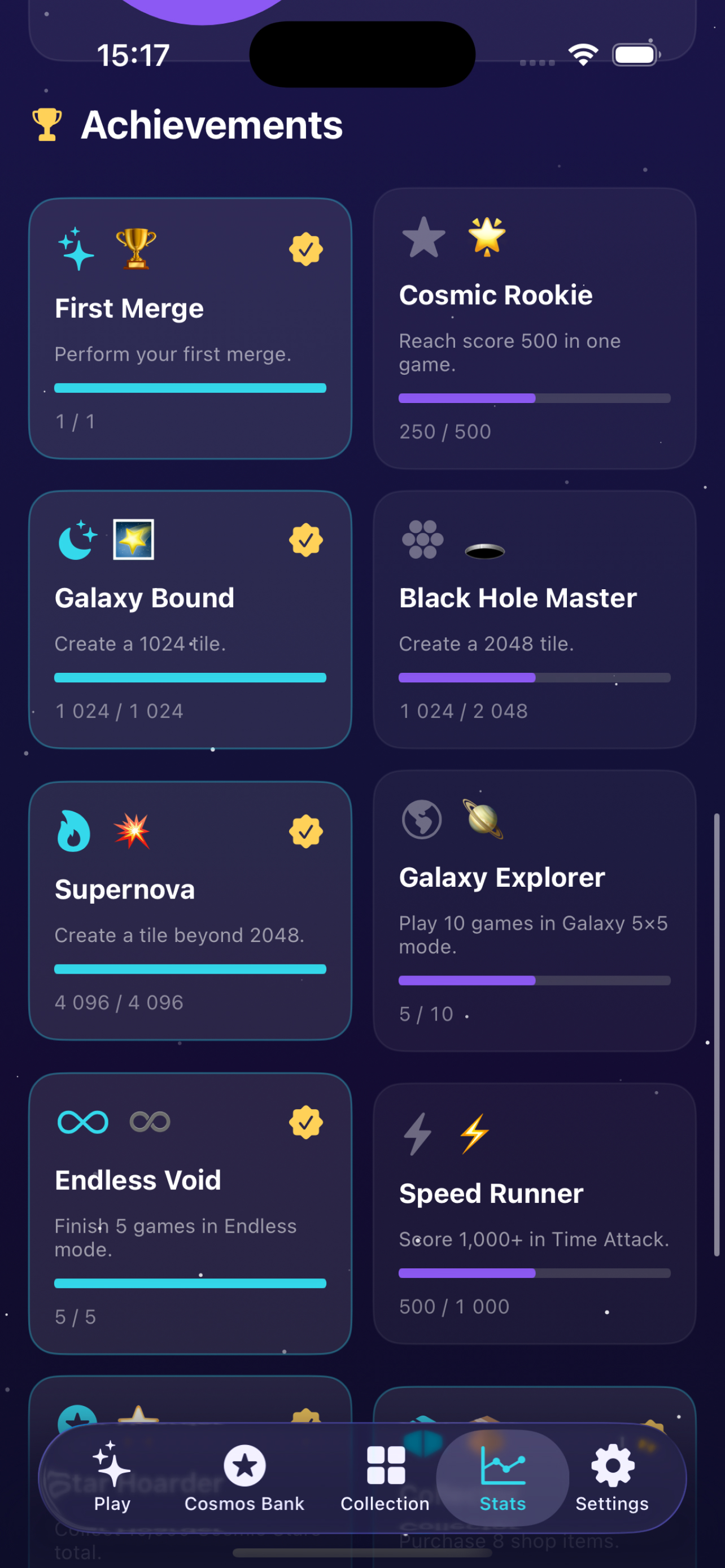 Star Merge Orbit Vault screenshot 3