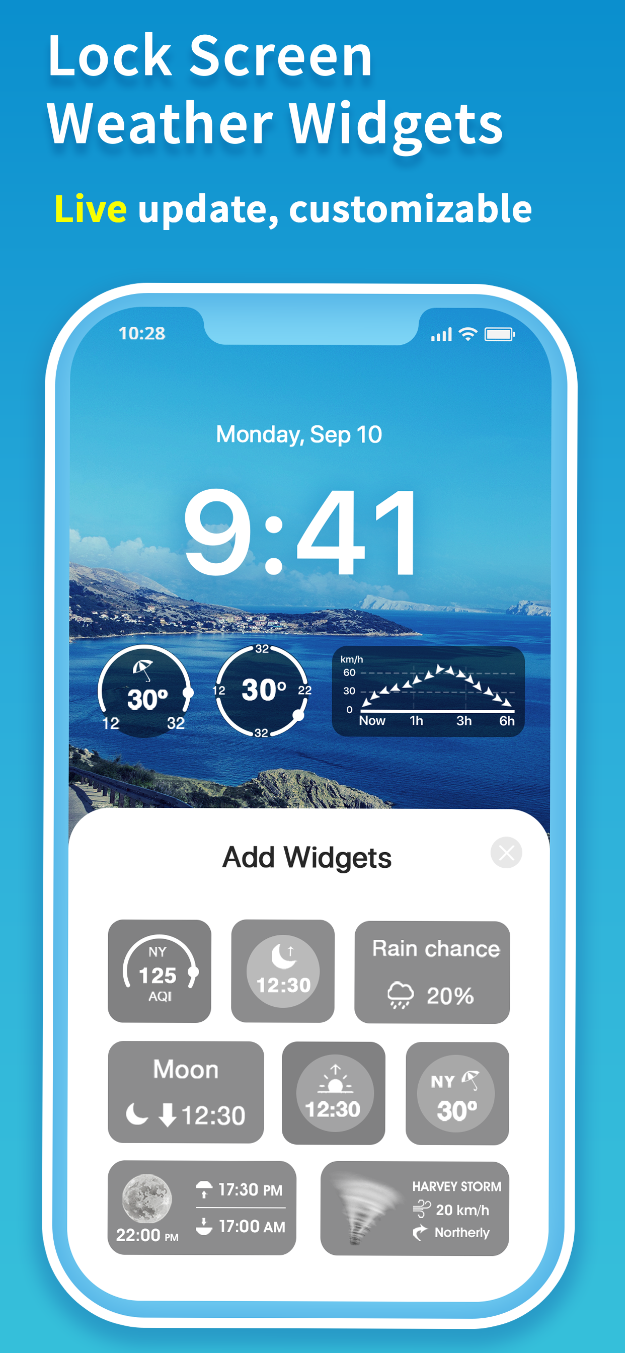 Weather Widget® screenshot 6