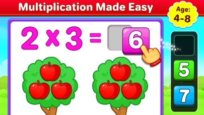 Multiplication Math For Kids Screenshot