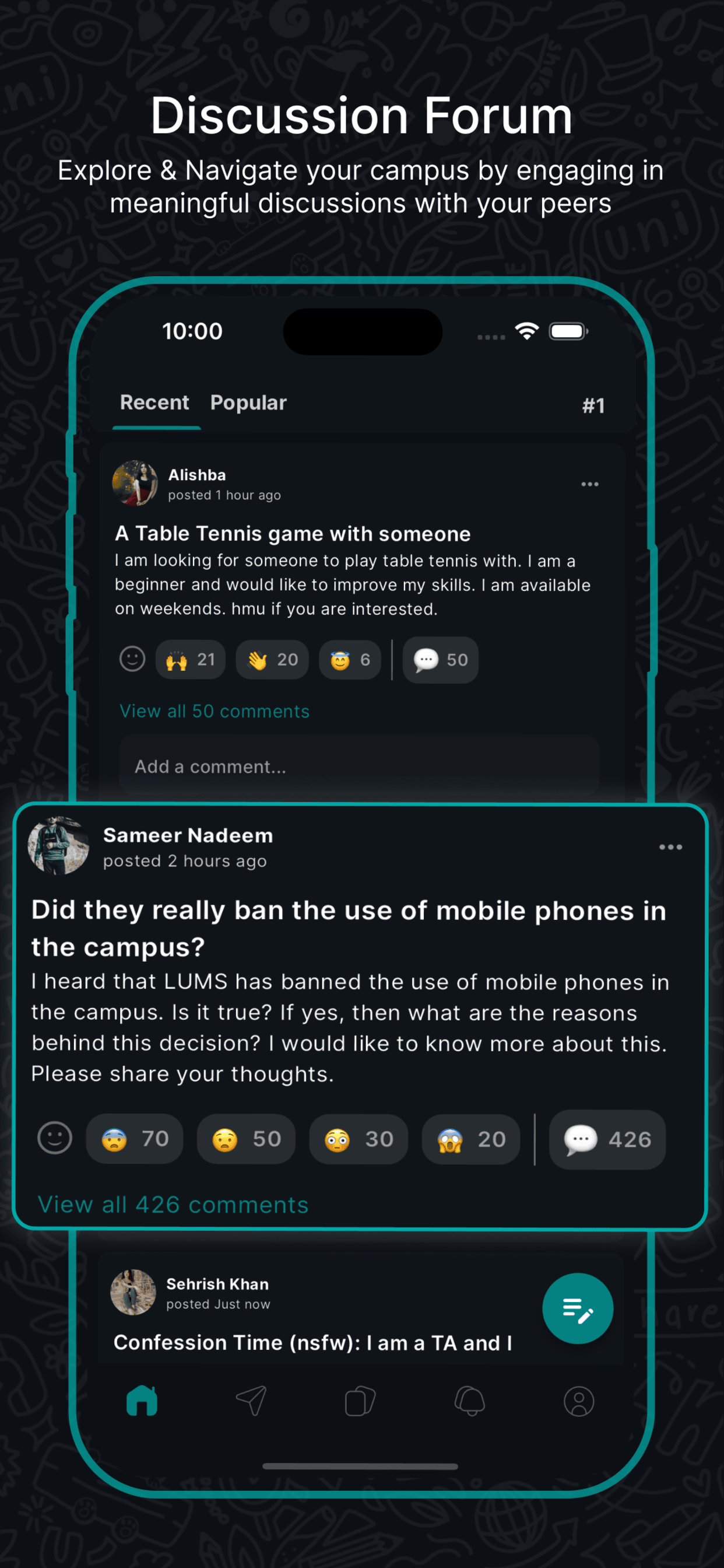U.n.I - Exclusive Connections screenshot 4