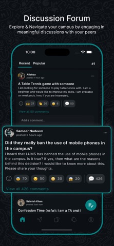 U.n.I - Exclusive Connections iPhone screenshot
