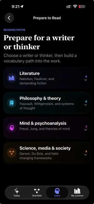 Lexicon: Vocabulary Starfield screenshot 4