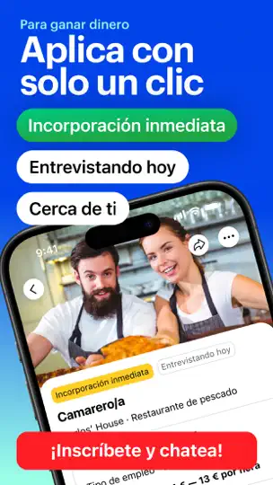 Captura de pantalla de JOB TODAY: Ofertas De Empleo en iPhone 2