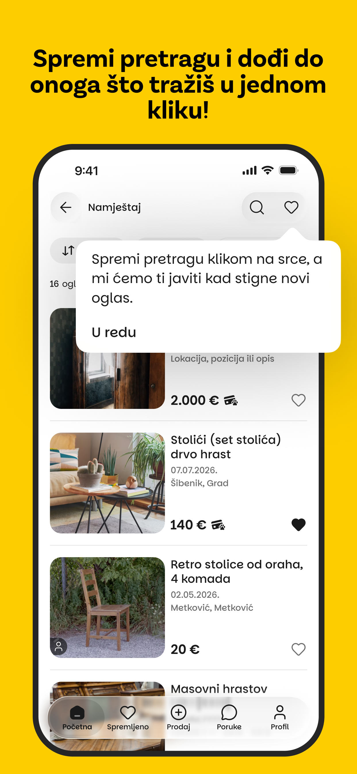 Njuškalo screenshot 4