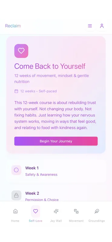 Reclaim | You screenshot 6 of 10