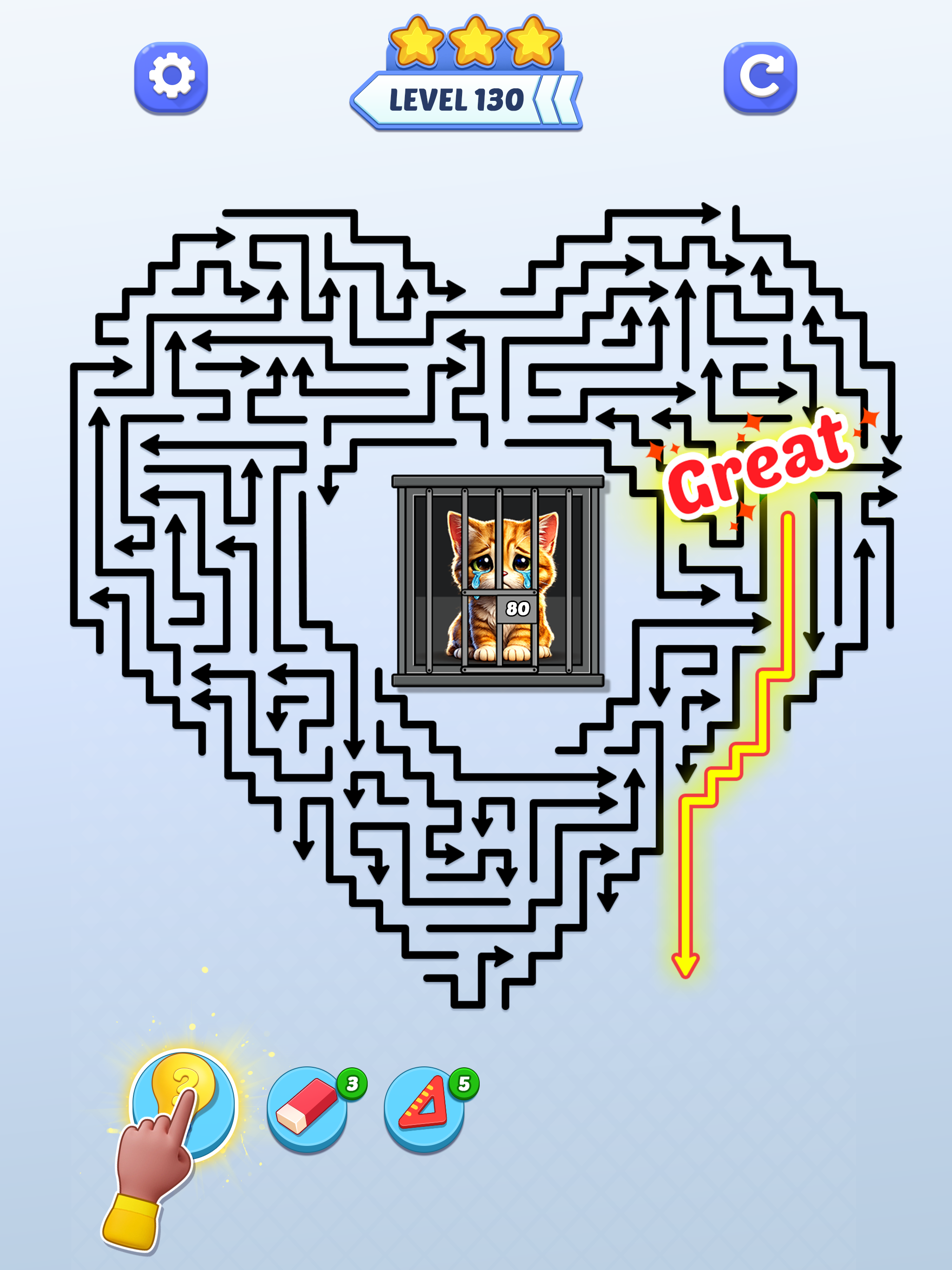 Arrow Sort: Animal Rescue