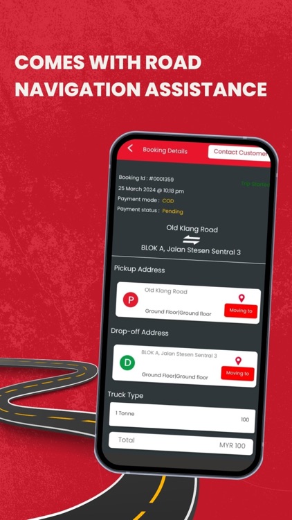 PiCKUP-lah Driver screenshot-3