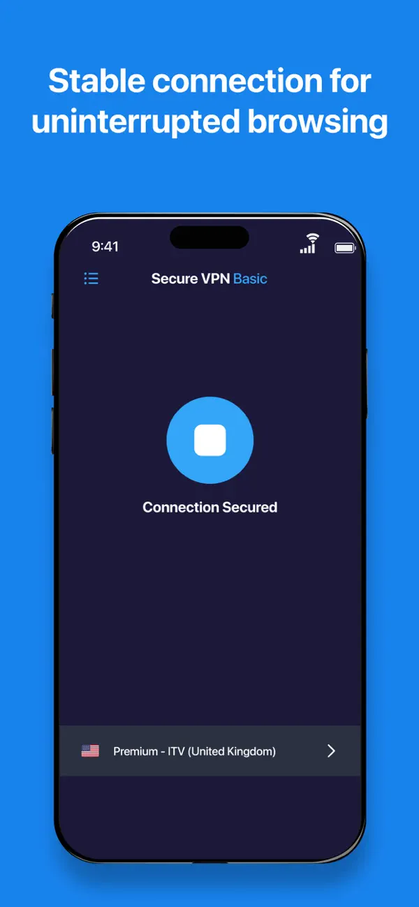 VPN - Fast & Secure VPN Proxy screenshot 3