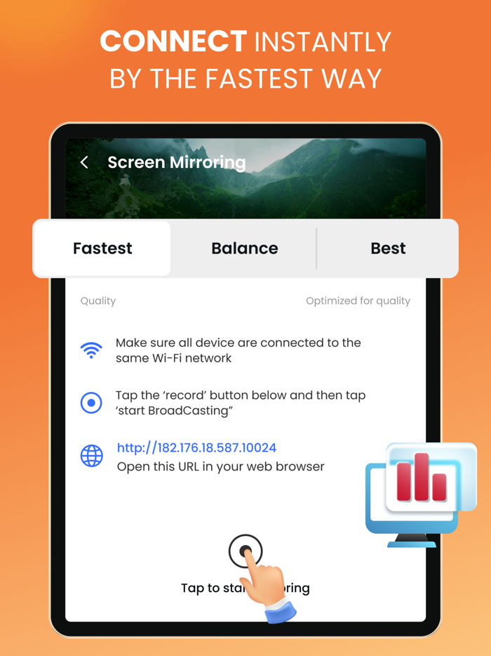 Screen Mirroring Smart TV