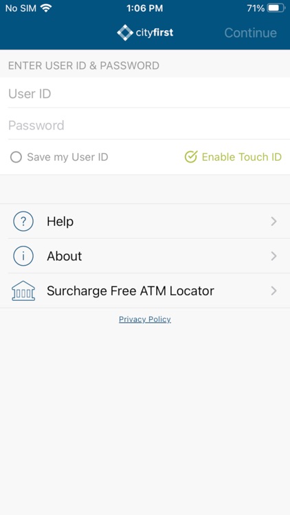 City First Bank Mobile