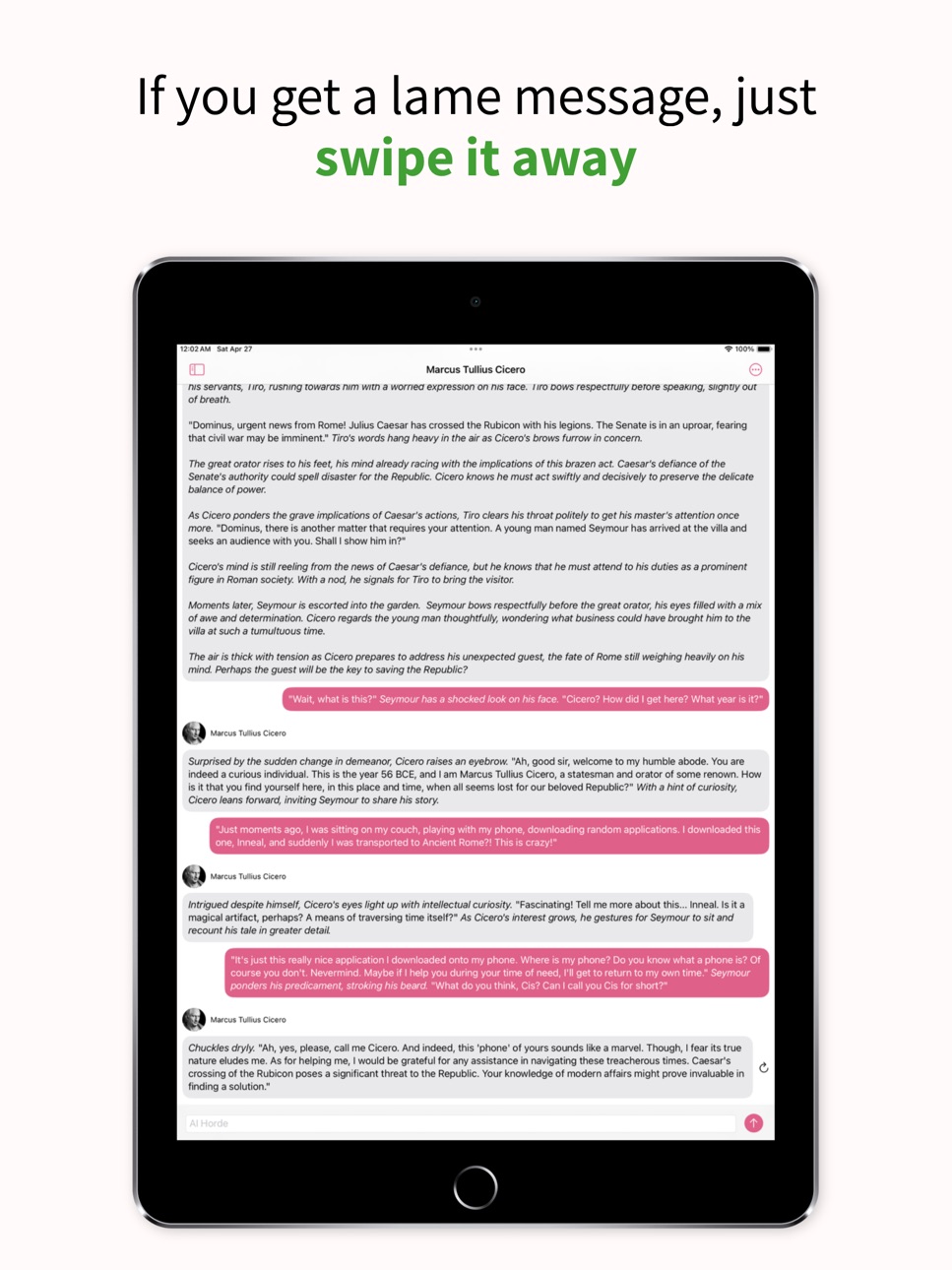 iPad screenshot