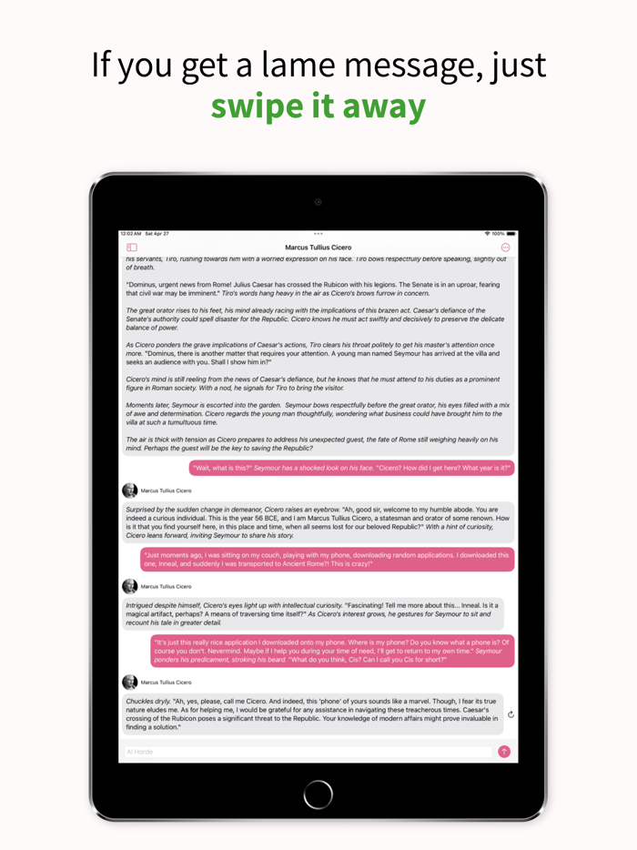 Inneal - AI Character Tavern