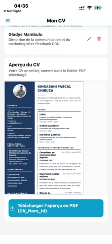 AfriJob Screenshot 3 of 4
