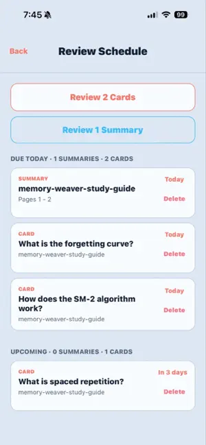 Memory Weaver Smart Review screenshot 4