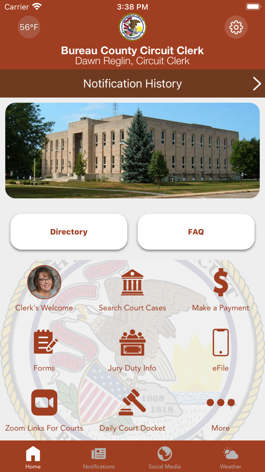 #1. Bureau County Circuit Clerk (iOS) 由: Bureau County Circuit Clerk
