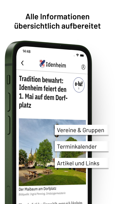 Screenshot 4 of Idenheim App