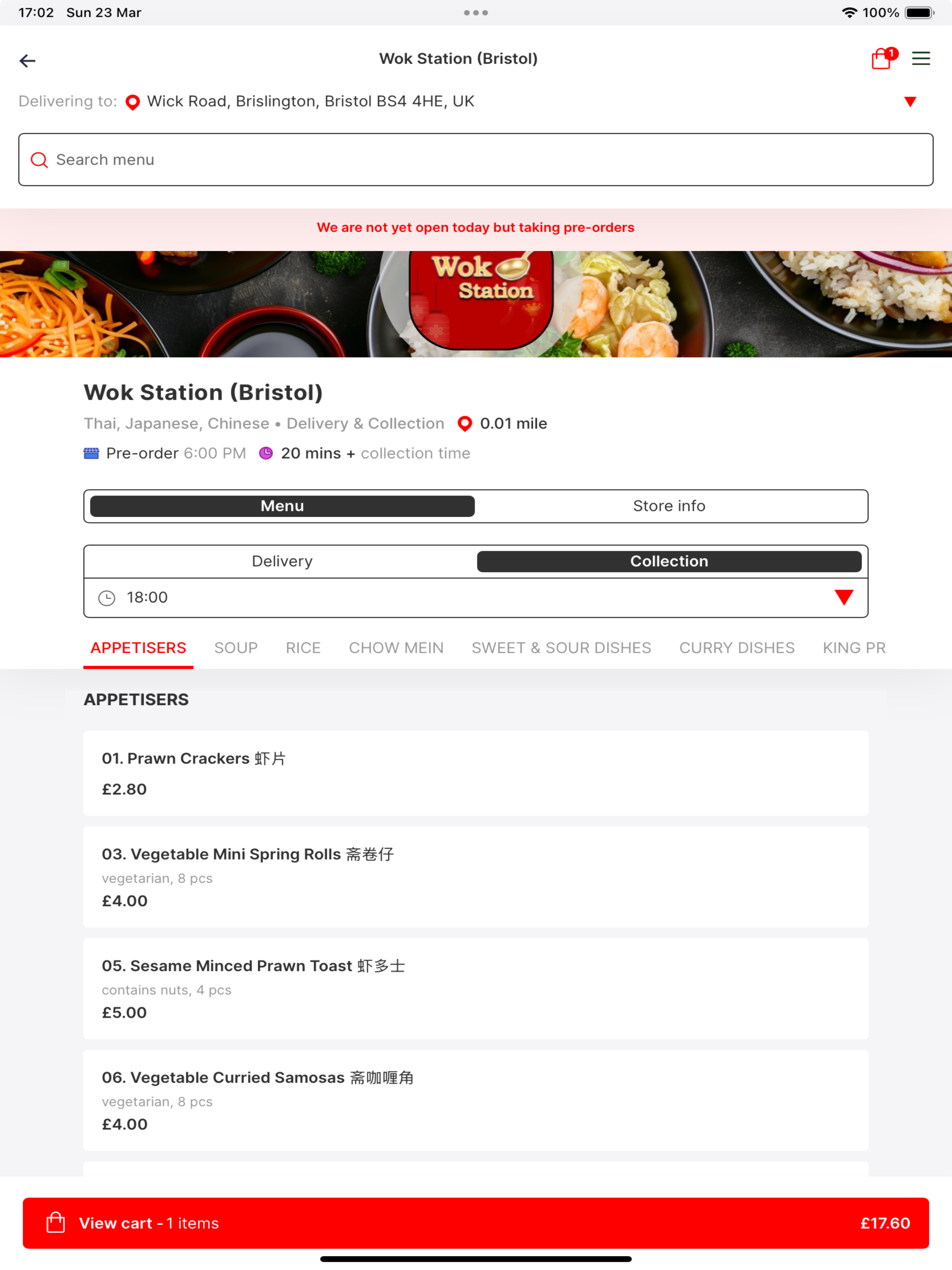 Wok Station, Bristol screenshot 5