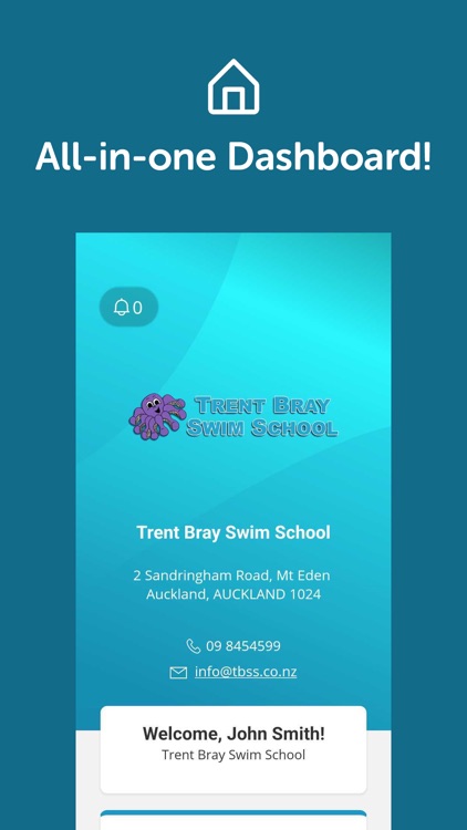 Trent Bray Swim School screenshot-3