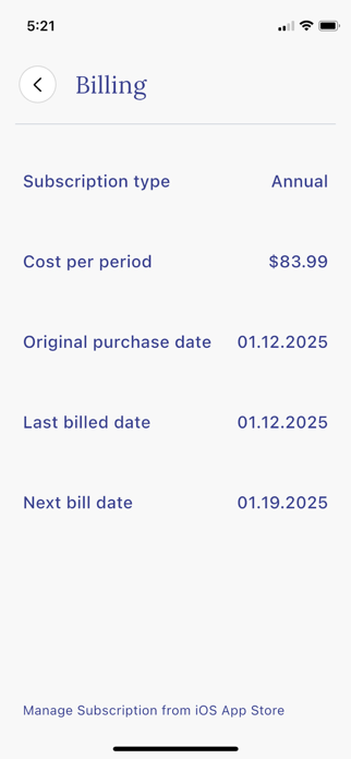 PocketPartum Screenshot 6 of 7