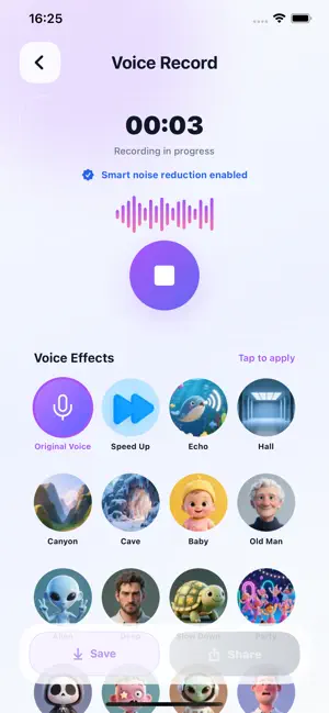 VoxMagic Voice Change Studio screenshot 3