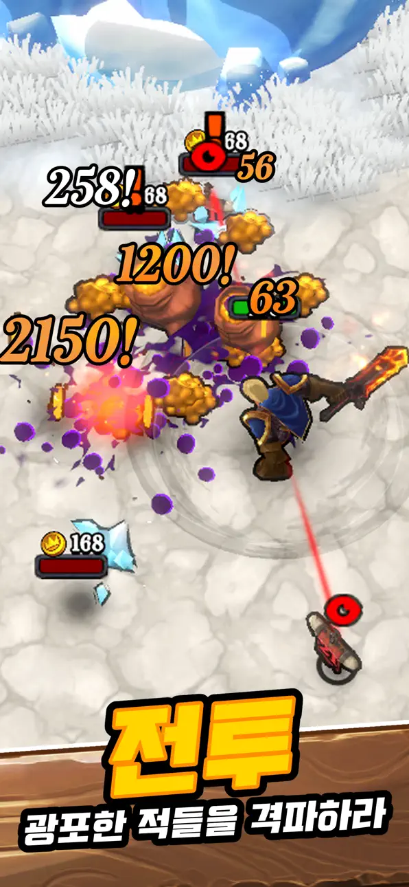 Rumble Raiders iOS Mod IPA screenshot 4 - iOS game interface