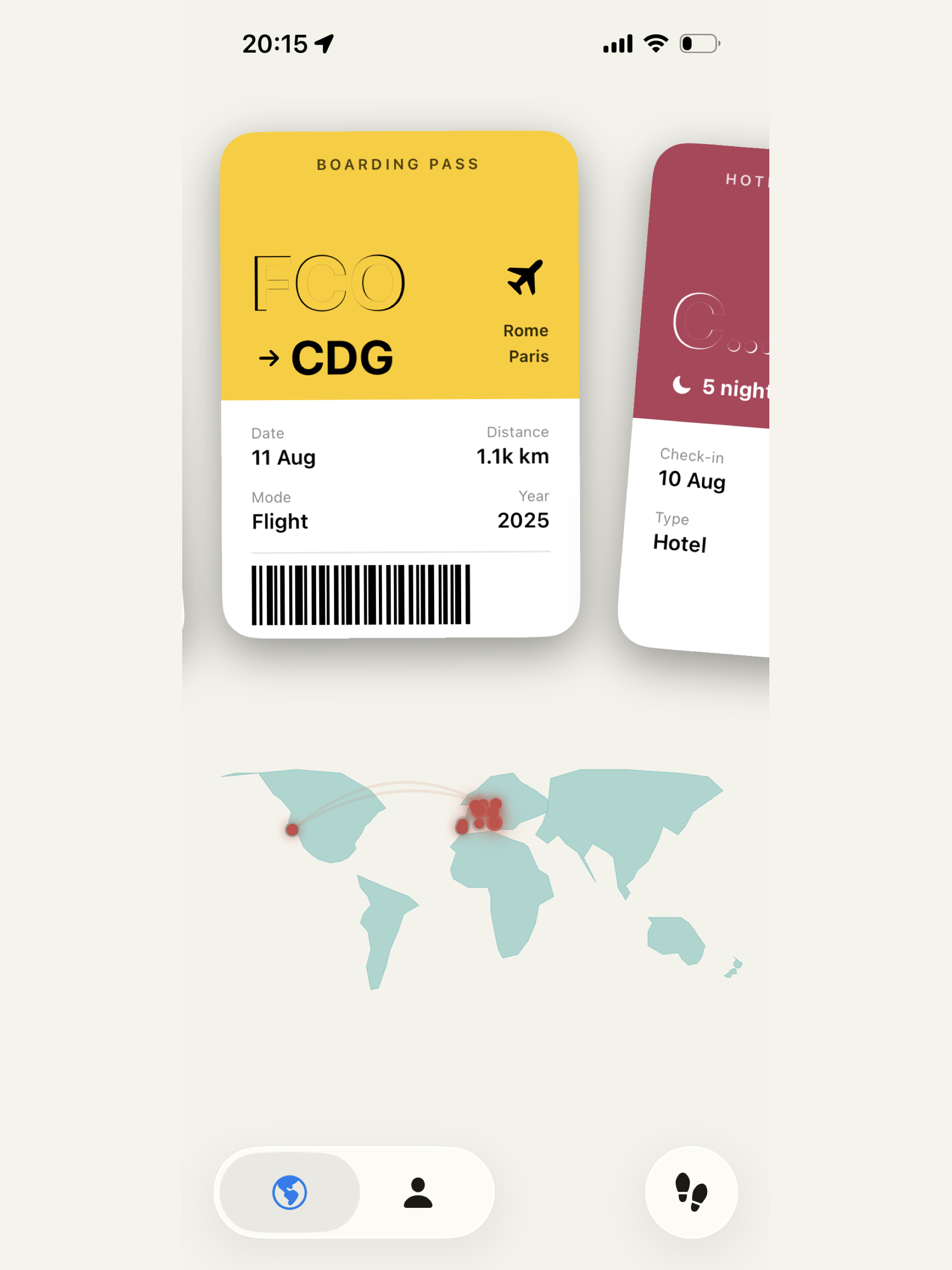 Mile - Track Your Trips screenshot 6