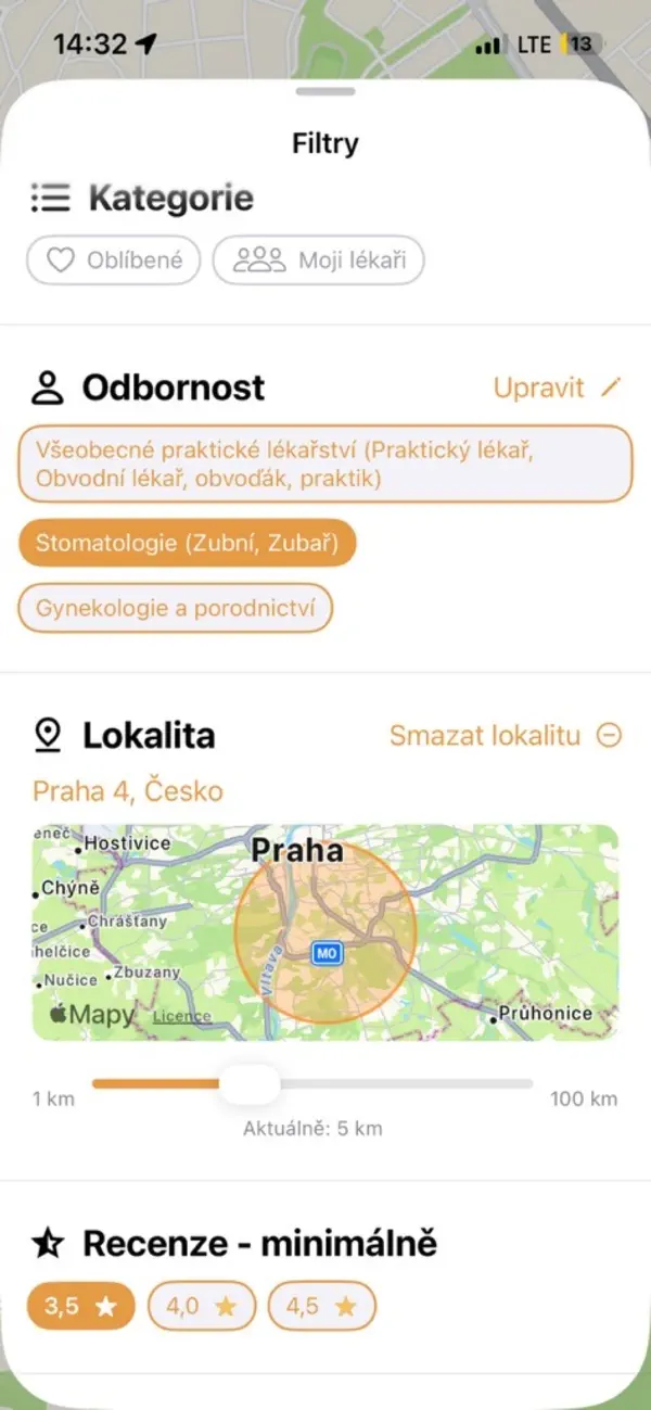 Screenshot #2 pour Atlas doktorů