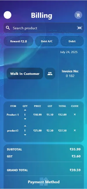 SDecode Smart POS screenshot 3