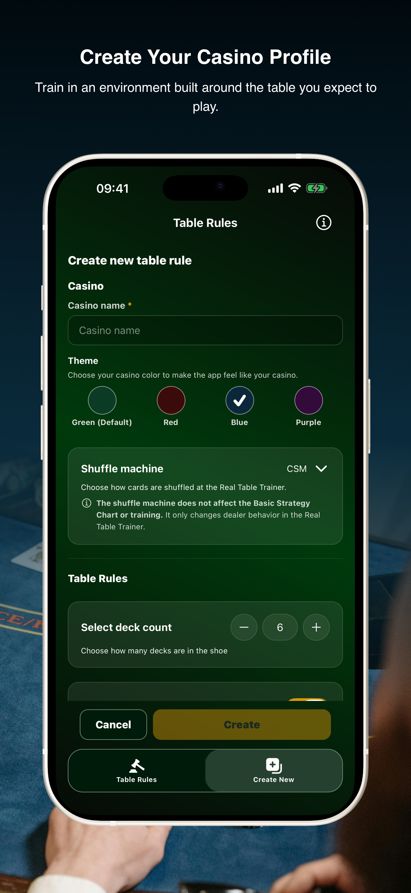 Blackjack Strategy & Counting screenshot 4